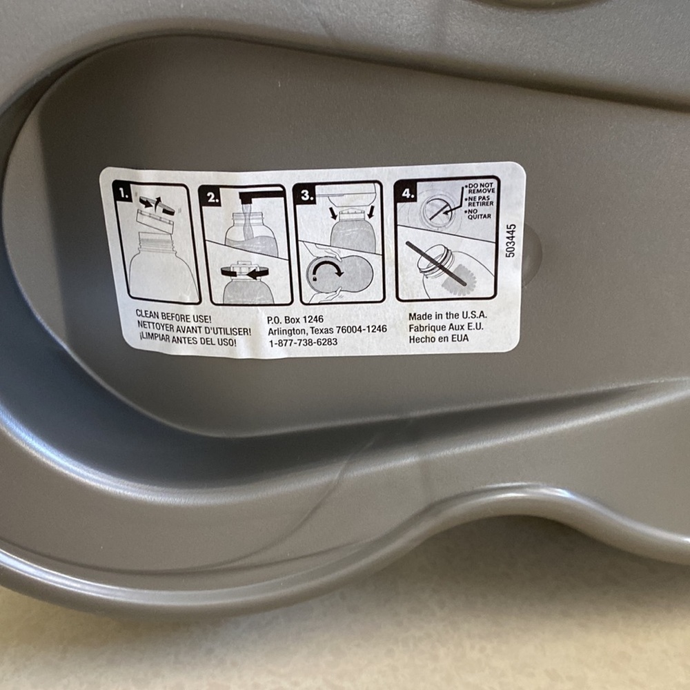 Aspen Pet auto watering container - Picture 3 of 5